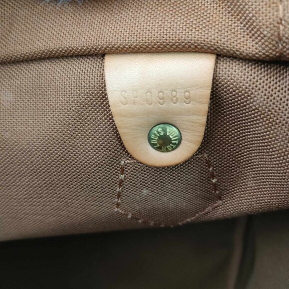 Vintage authentic Louis Vuitton Monogram Speedy 30 Bag - Picture 14 of 16